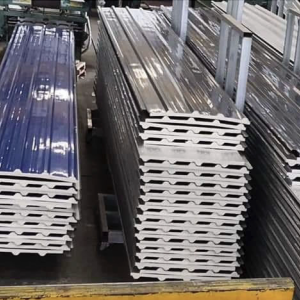 tôn mát pu cách nhiệt 3 lớp